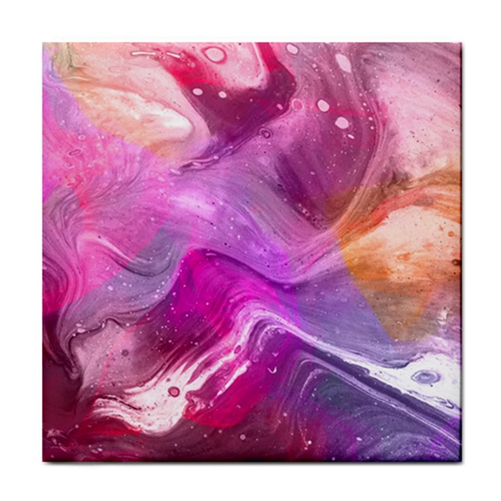 Background Art Abstract Watercolor Tile Coasters