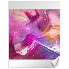 Background Art Abstract Watercolor Canvas 12  x 16 