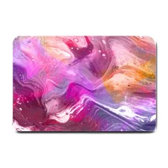 Background Art Abstract Watercolor Small Doormat 