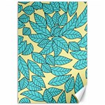 Leaves Dried Leaves Stamping Canvas 12  x 18  11.88 x17.36  Canvas - 1