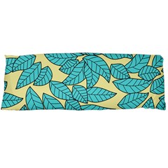 Leaves Dried Leaves Stamping Body Pillow Case (dakimakura) by Wegoenart