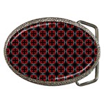 Pattern Design Artistic Decor Belt Buckles Front