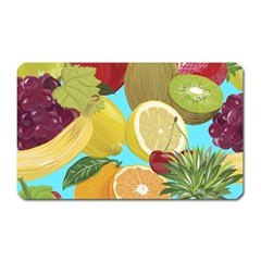 Fruit Picture Drawing Illustration Magnet (rectangular) by Wegoenart