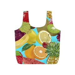 Fruit Picture Drawing Illustration Full Print Recycle Bag (s) by Wegoenart