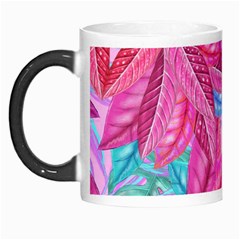 Leaves Tropical Reason Stamping Morph Mugs by Wegoenart