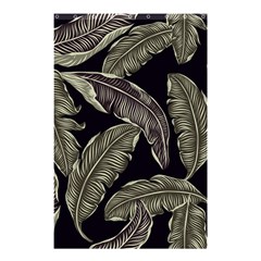 Jungle Leaves Tropical Pattern Shower Curtain 48  X 72  (small)  by Wegoenart