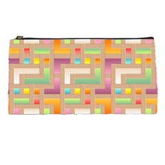 Abstract Background Colorful Pencil Cases by Wegoenart