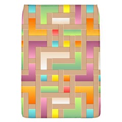 Abstract Background Colorful Removable Flap Cover (l) by Wegoenart