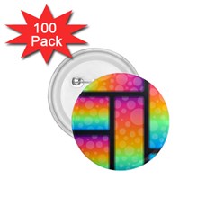 Background Colorful Abstract 1 75  Buttons (100 Pack)  by Wegoenart