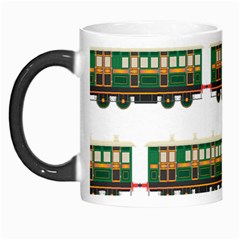 Trains Pattern Transportation Morph Mugs by Wegoenart