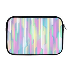 Background Abstract Pastels Apple Macbook Pro 17  Zipper Case by Wegoenart