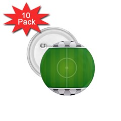 Background Sports Soccer Football 1 75  Buttons (10 Pack) by Wegoenart