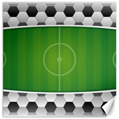 Background Sports Soccer Football Canvas 20  X 20  by Wegoenart