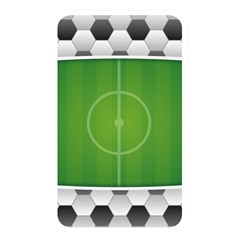 Background Sports Soccer Football Memory Card Reader (rectangular) by Wegoenart