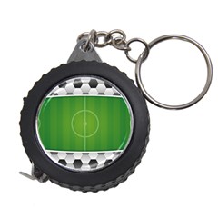 Background Sports Soccer Football Measuring Tape by Wegoenart