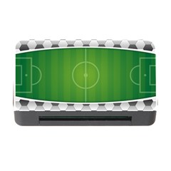 Background Sports Soccer Football Memory Card Reader With Cf