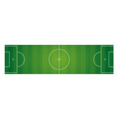 Background Sports Soccer Football Satin Scarf (oblong)