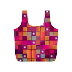 Abstract Background Colorful Full Print Recycle Bag (s) by Wegoenart