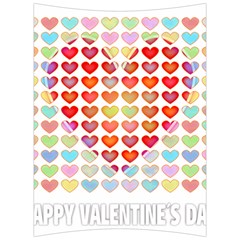 Valentine Valentines Day Card Love Back Support Cushion by Wegoenart