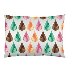 Background Colorful Abstract Pillow Case (two Sides) by Wegoenart