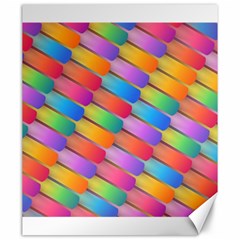 Colorful Background Abstract Canvas 20  X 24 