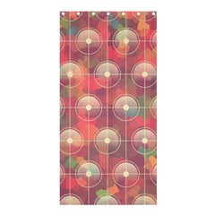 Colorful Background Abstrac Pattern Shower Curtain 36  X 72  (stall)  by Wegoenart