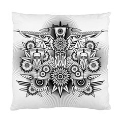 Forest Patrol Tribal Abstract Standard Cushion Case (one Side) by Wegoenart