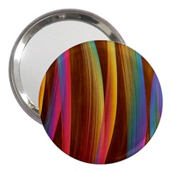 Abstract Background Colorful 3  Handbag Mirrors