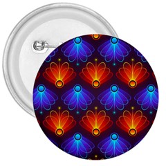 Light Background Colorful Abstract 3  Buttons by Wegoenart