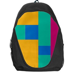 Unique Background Abstract Backpack Bag