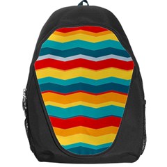 Retro Colors 60 Background Backpack Bag