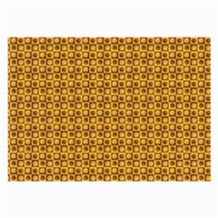 Pattern Background Texture Design Large Glasses Cloth (2-side) by Wegoenart