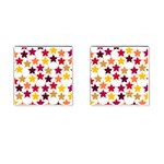 Background Abstract Art Cufflinks (Square) Front(Pair)