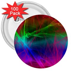 Background Art Pattern 3  Buttons (100 Pack)  by Wegoenart