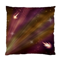 Space Orbs Stars Abstract Sky Standard Cushion Case (one Side) by Wegoenart