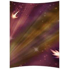 Space Orbs Stars Abstract Sky Back Support Cushion by Wegoenart