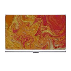 Texture Pattern Abstract Art Business Card Holder