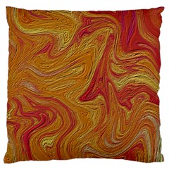 Texture Pattern Abstract Art Large Cushion Case (Two Sides)