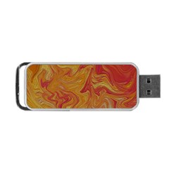 Texture Pattern Abstract Art Portable USB Flash (Two Sides)