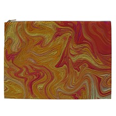 Texture Pattern Abstract Art Cosmetic Bag (XXL)