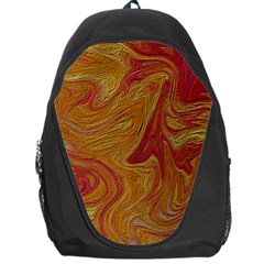 Texture Pattern Abstract Art Backpack Bag