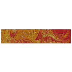 Texture Pattern Abstract Art Small Flano Scarf