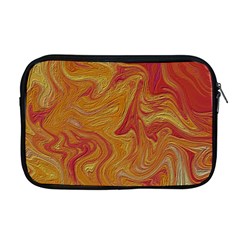 Texture Pattern Abstract Art Apple MacBook Pro 17  Zipper Case