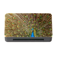 Peacock Plumage Bird Peafowl Memory Card Reader With Cf by Wegoenart