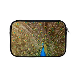 Peacock Plumage Bird Peafowl Apple Macbook Pro 13  Zipper Case by Wegoenart