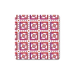 Background Abstract Square Square Magnet