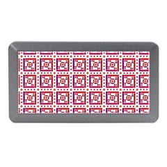 Background Abstract Square Memory Card Reader (Mini)