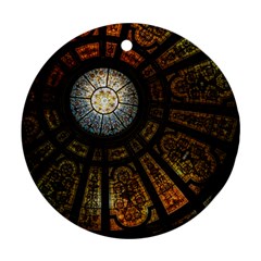 Art Ceiling Dome Pattern Ornament (round)