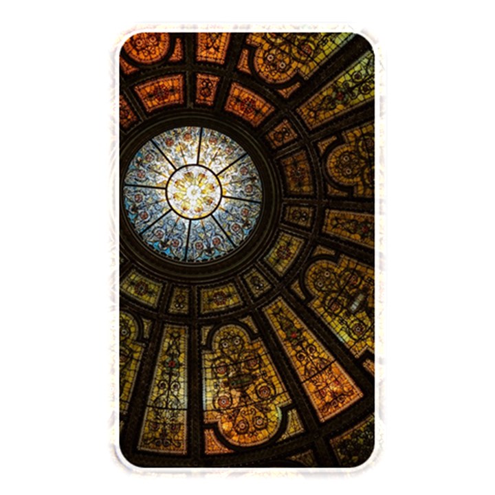 Art Ceiling Dome Pattern Memory Card Reader (Rectangular)