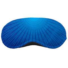 Blue Rays Background Image Sleeping Masks by Wegoenart